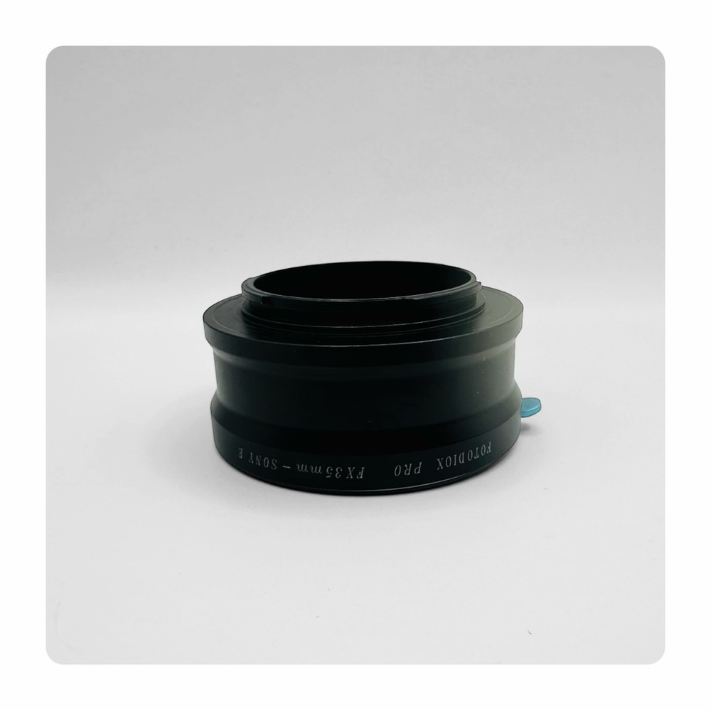 β
NIB Fotodiox Pro Lens Mount Adapter - Black β
- Picture 13 of 17